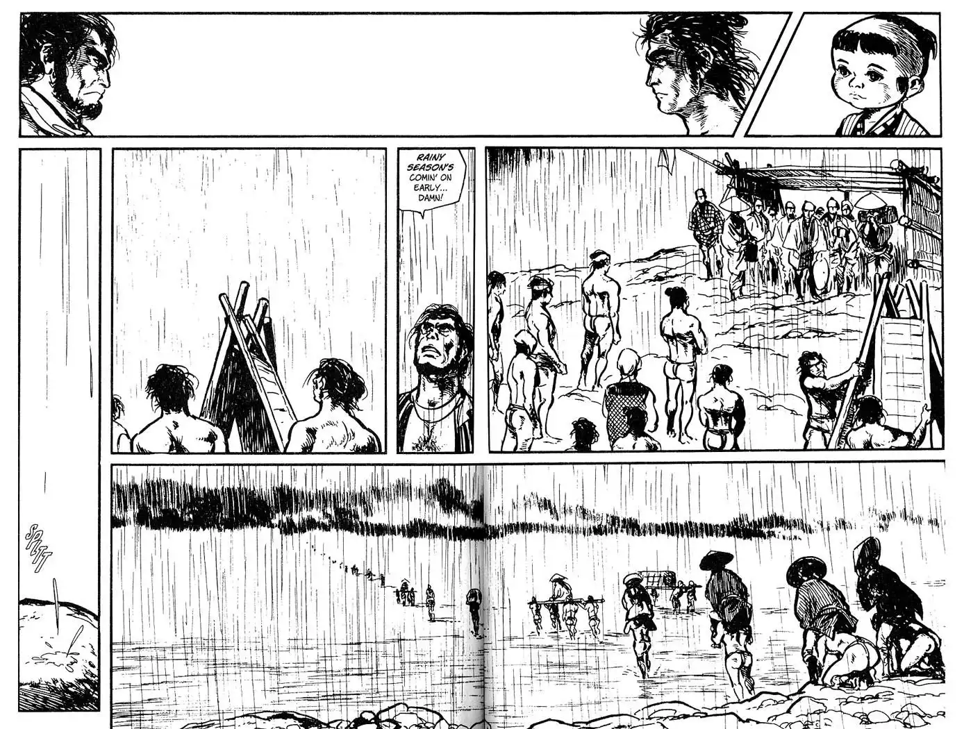 Lone Wolf and Cub Chapter 48 41